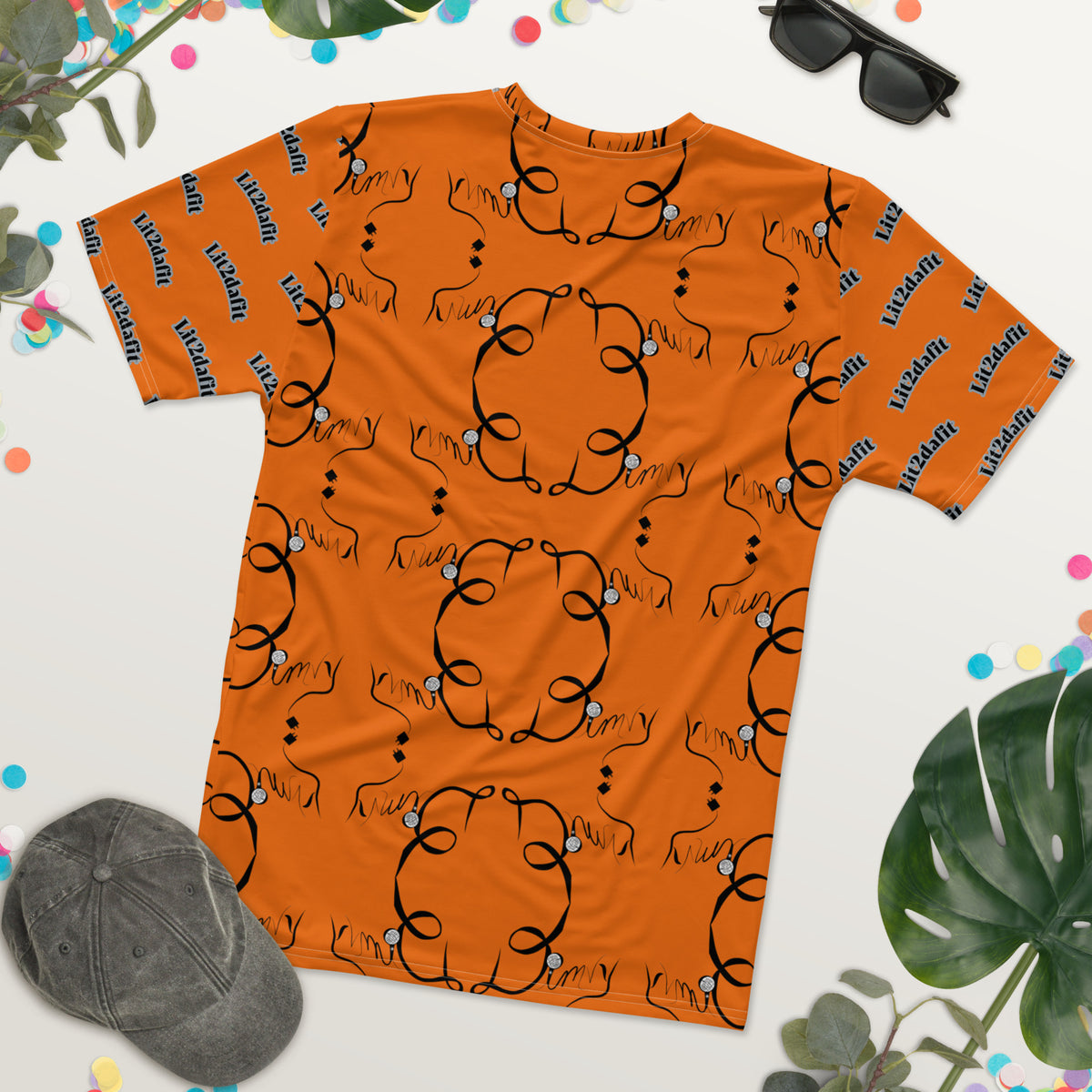 Dimvy Orange Cream Men's t-shirt