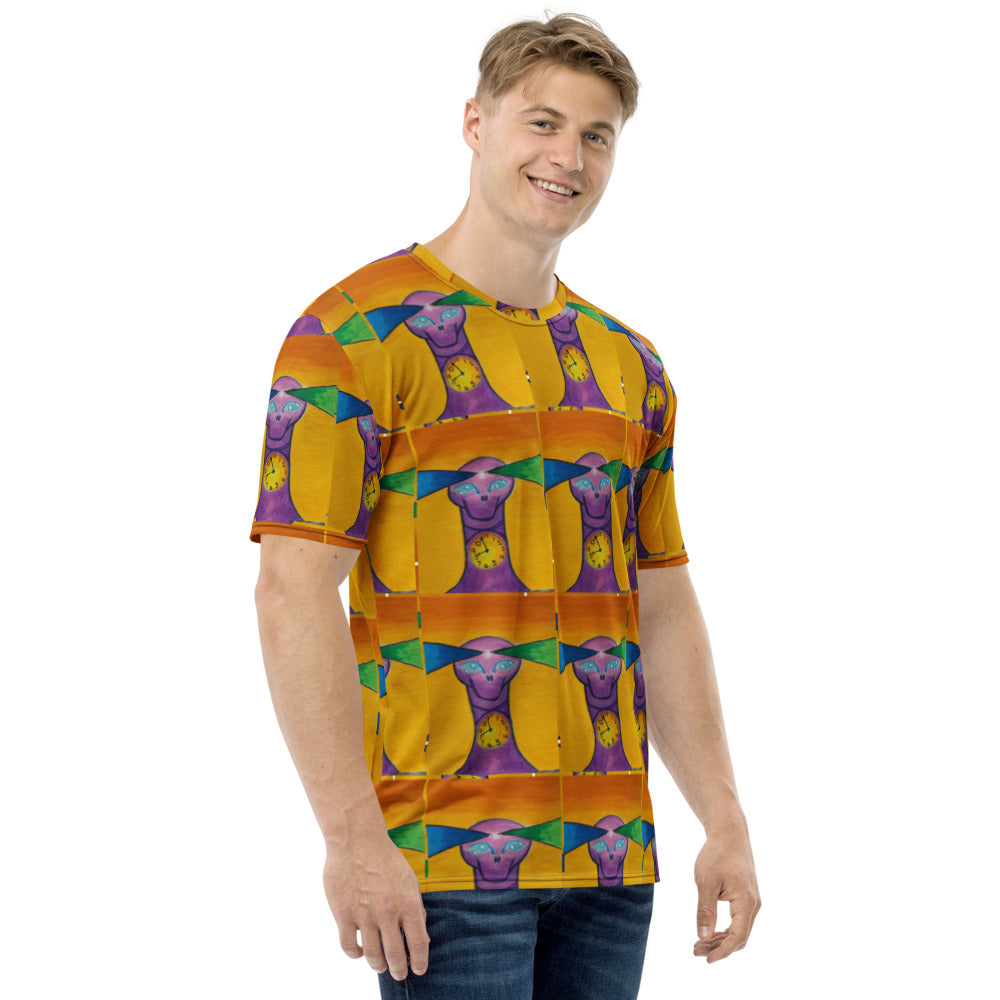 Dimvy Time Out The Box Men's T-shirt