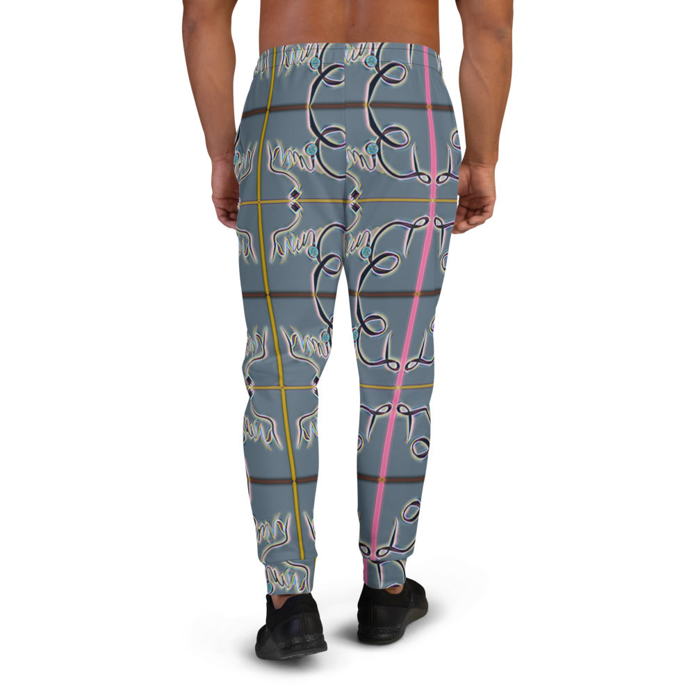 Dimvy Bubble Gum Ina Dish Men's Joggers