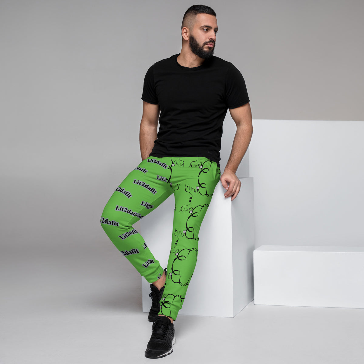 Dimvy Limelina Men's Joggers