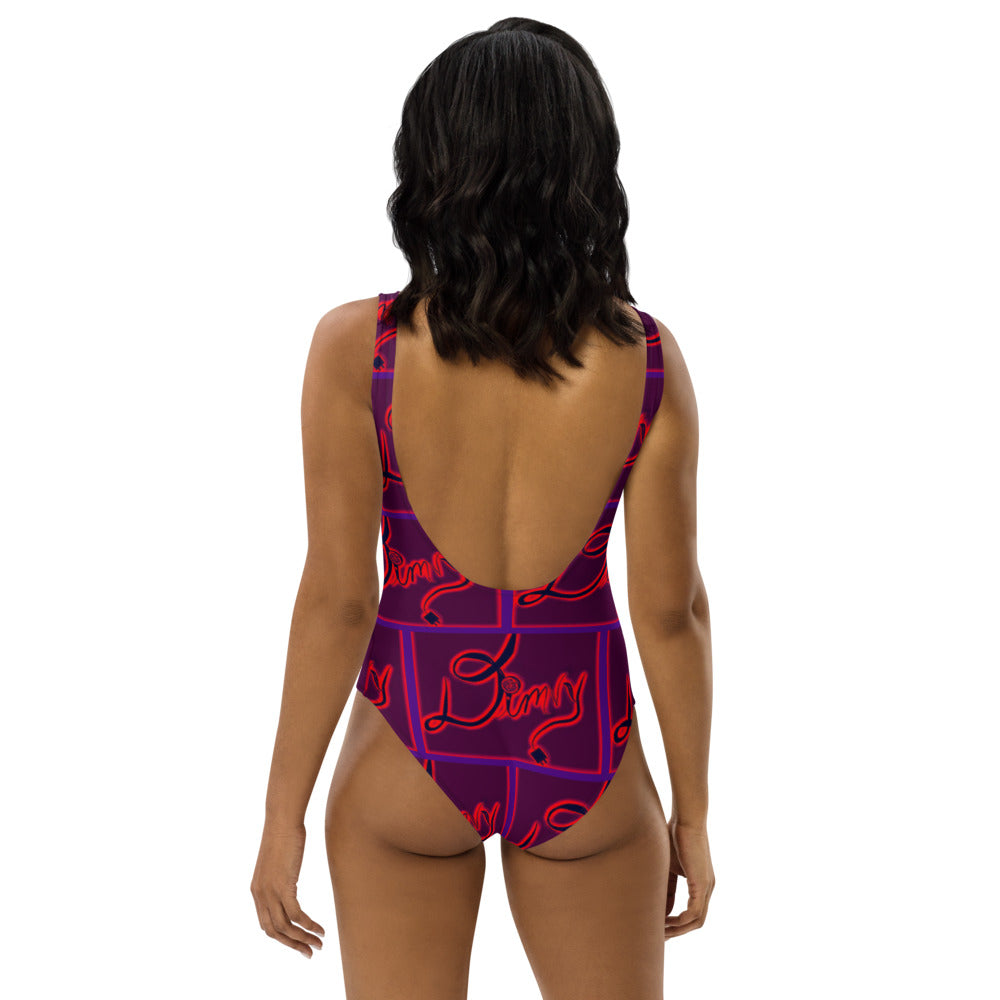 Dimvy Double Shot One-Piece Swimsuit