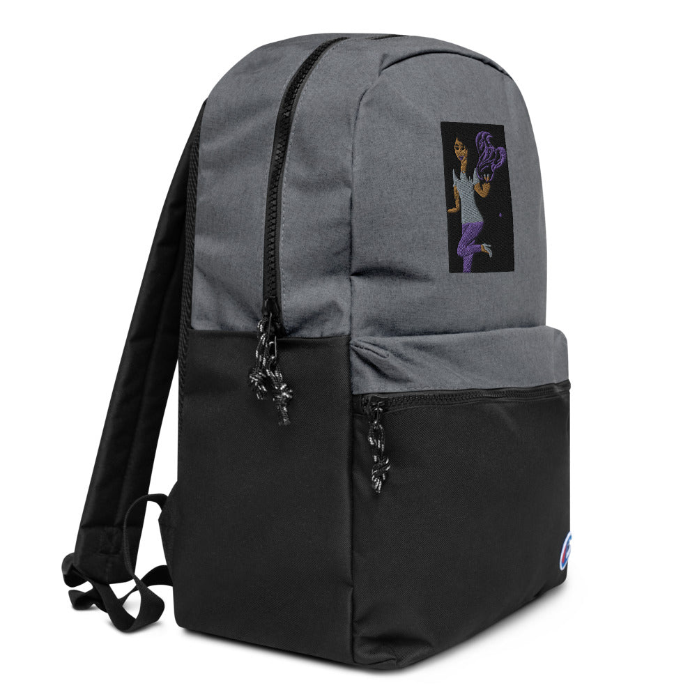 Dimvy Embroidered Champion Backpack