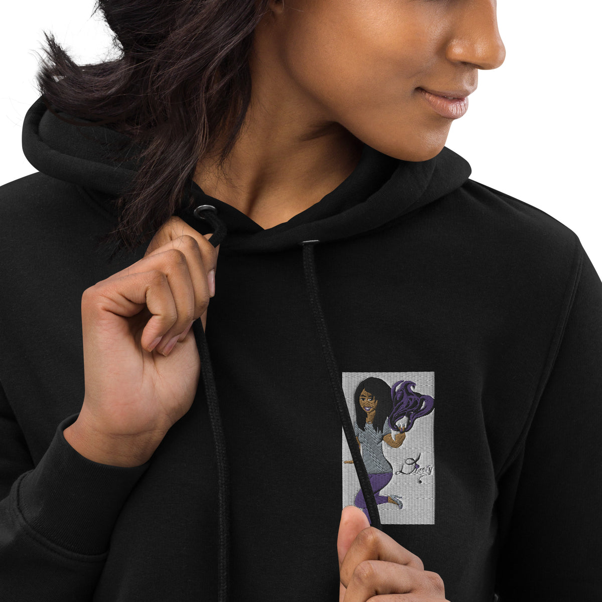 Dimvy Collage Hoodie dress