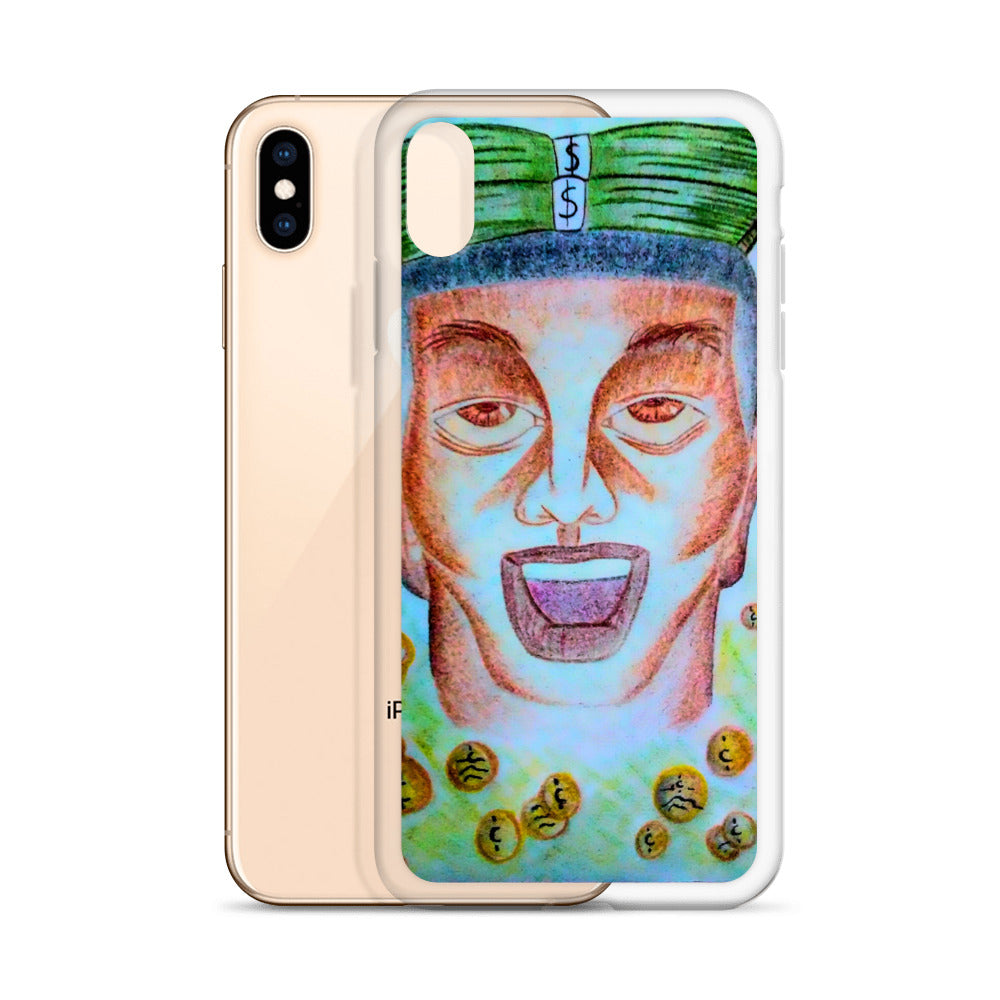 Dimvy MoneyMan iPhone Case