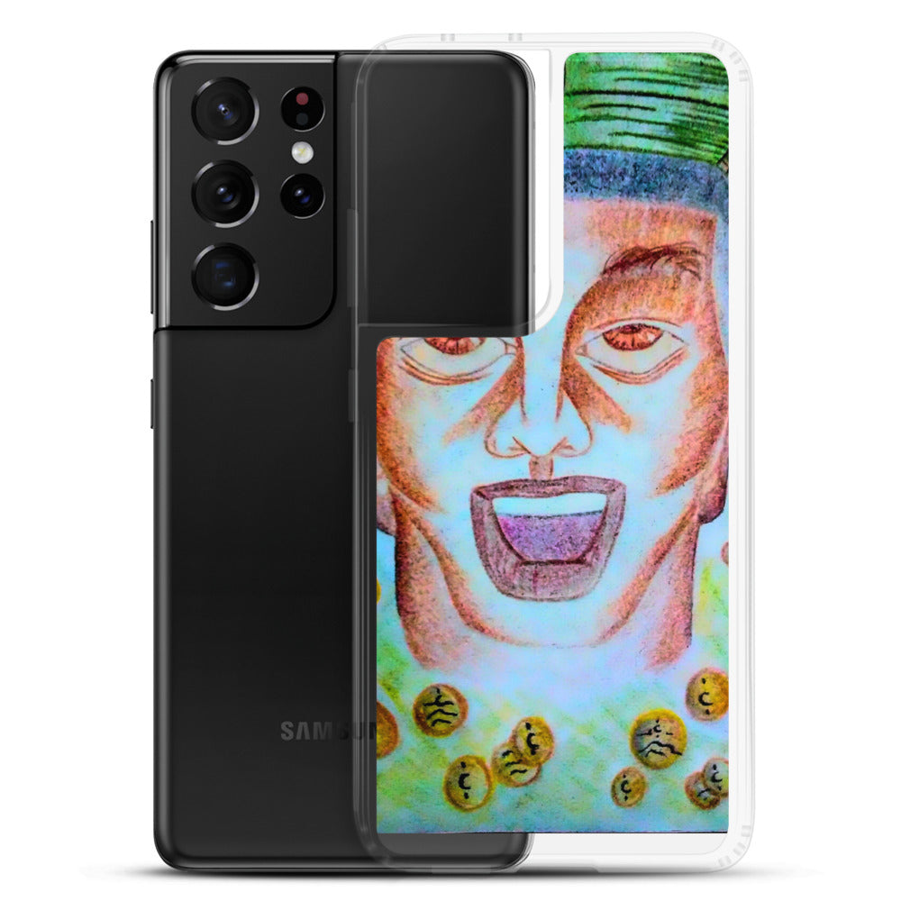 Dimvy MoneyMan Samsung Case