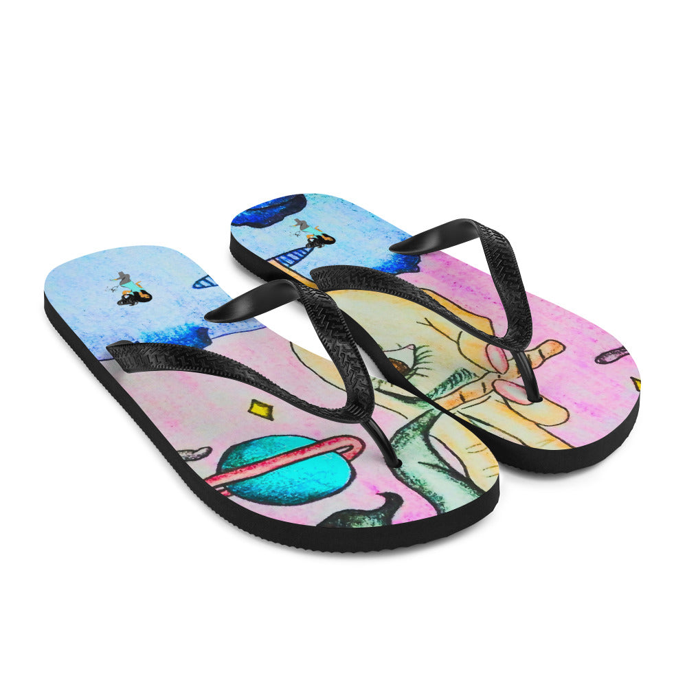 Dimvy Think High Flip-Flops