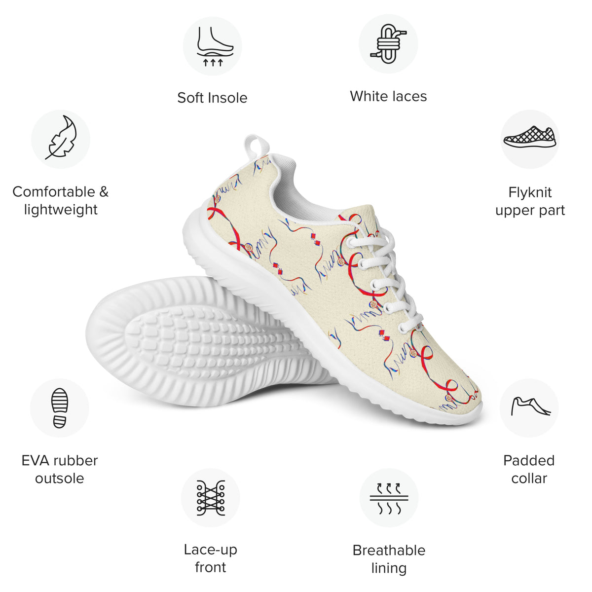 Dimvy Women’s athletic shoes