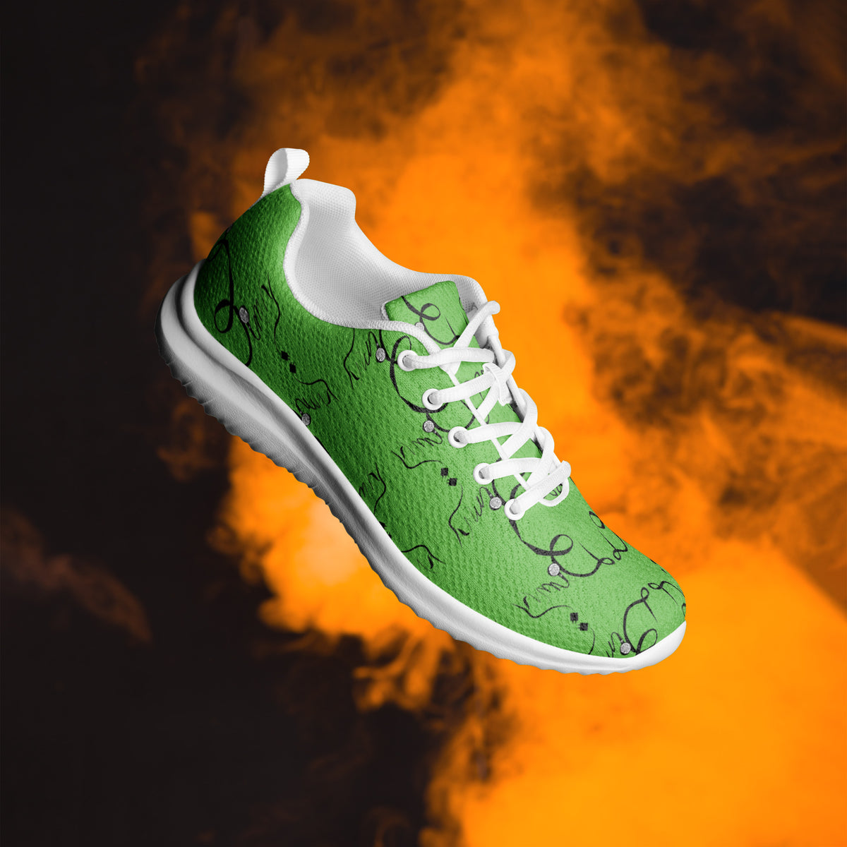 Dimvy Limelina Women’s athletic shoes