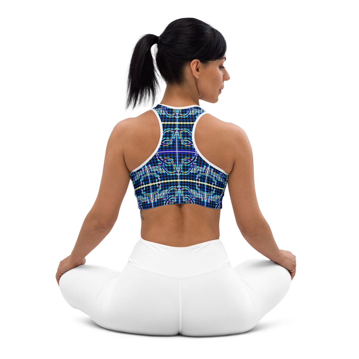 Dimvy Electric Sports Bra