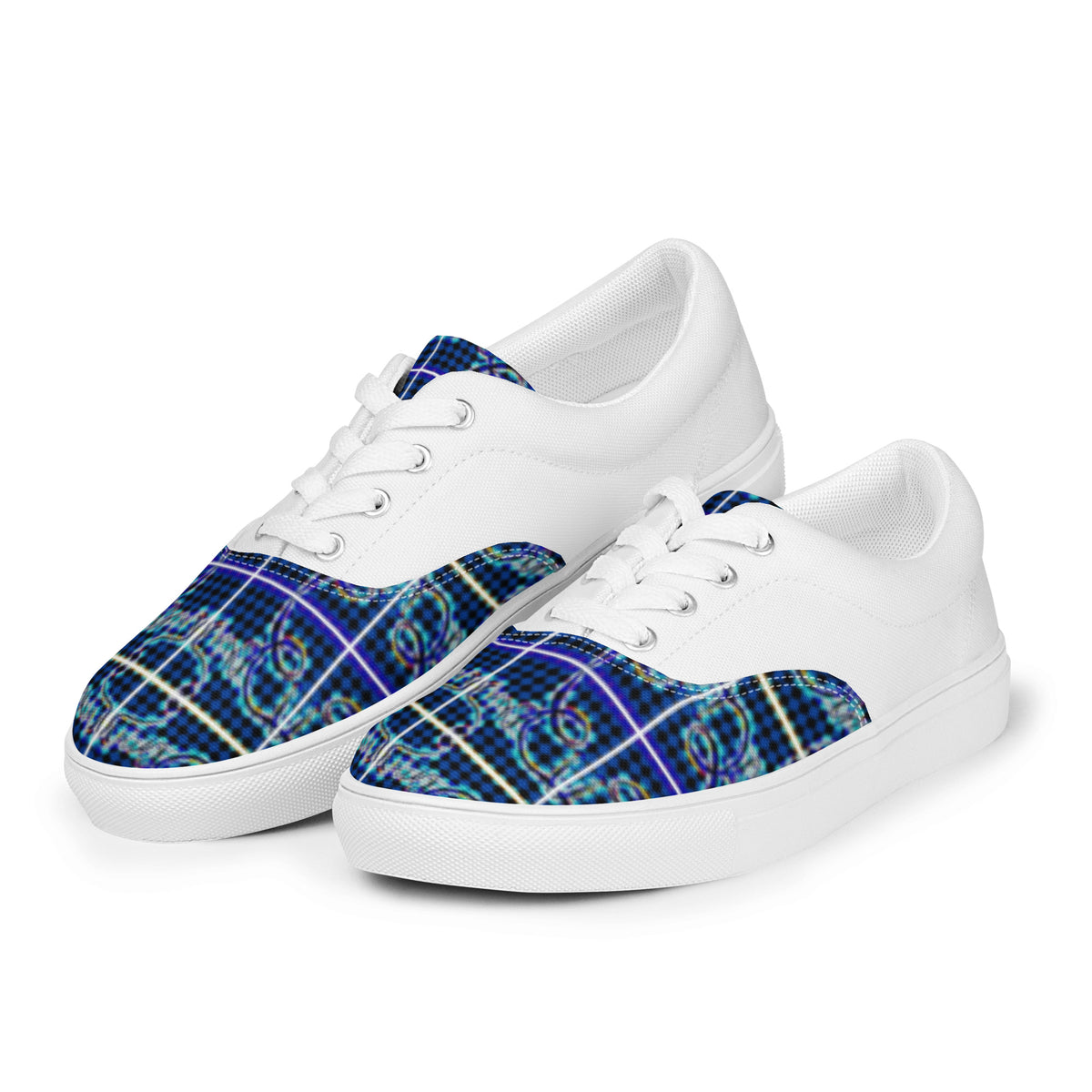 Dimvy Electric Men’s lace-up canvas shoes