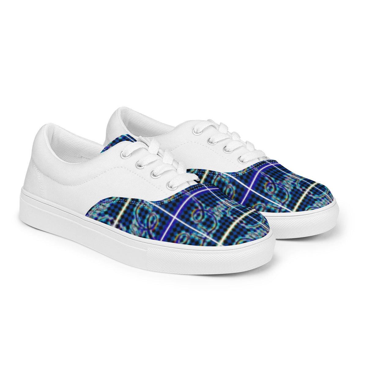 Dimvy Electric Men’s lace-up canvas shoes