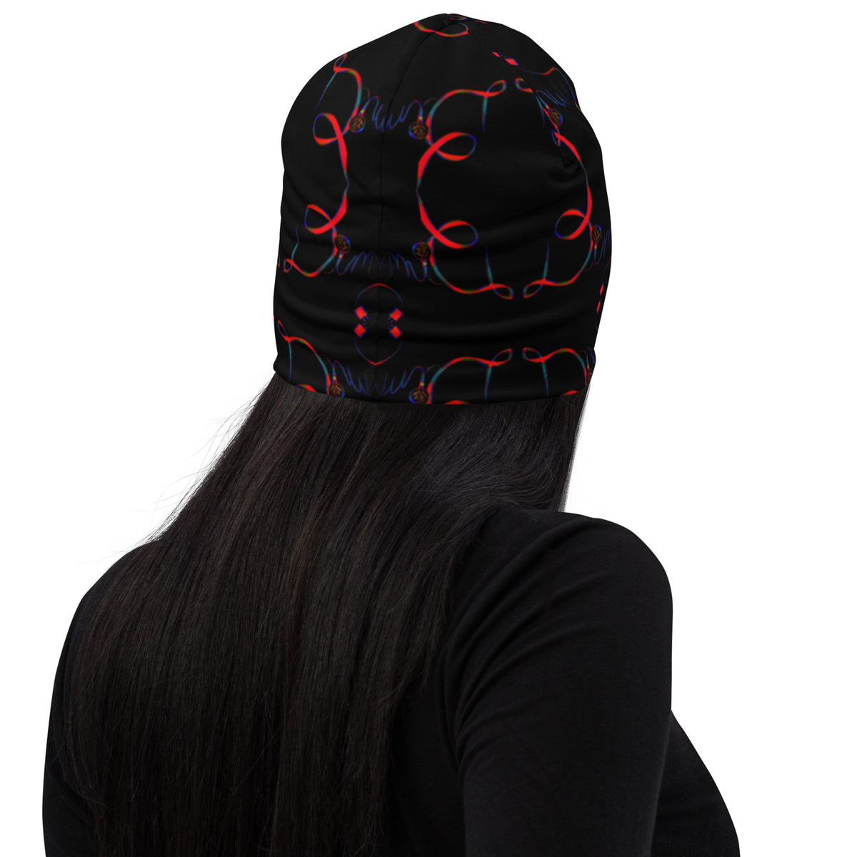 Dimvy Print Beanie