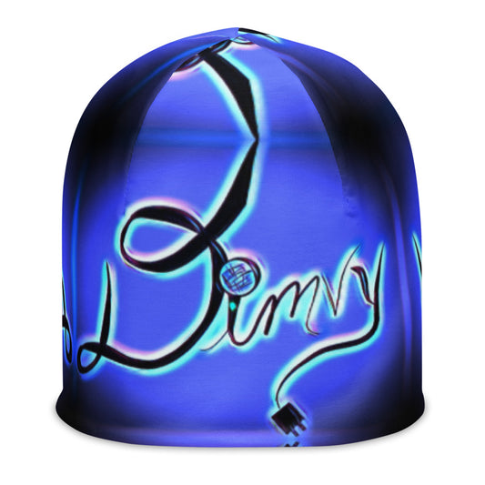 Dimvy All-Over Print Beanie