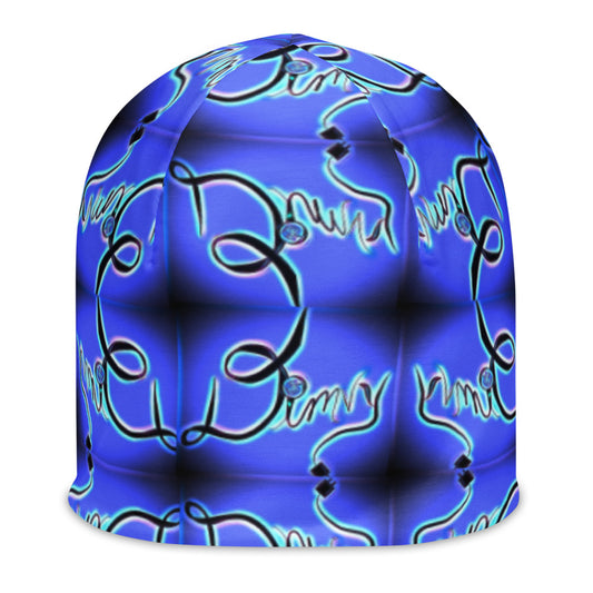 Dimvy All-Over Print Beanie