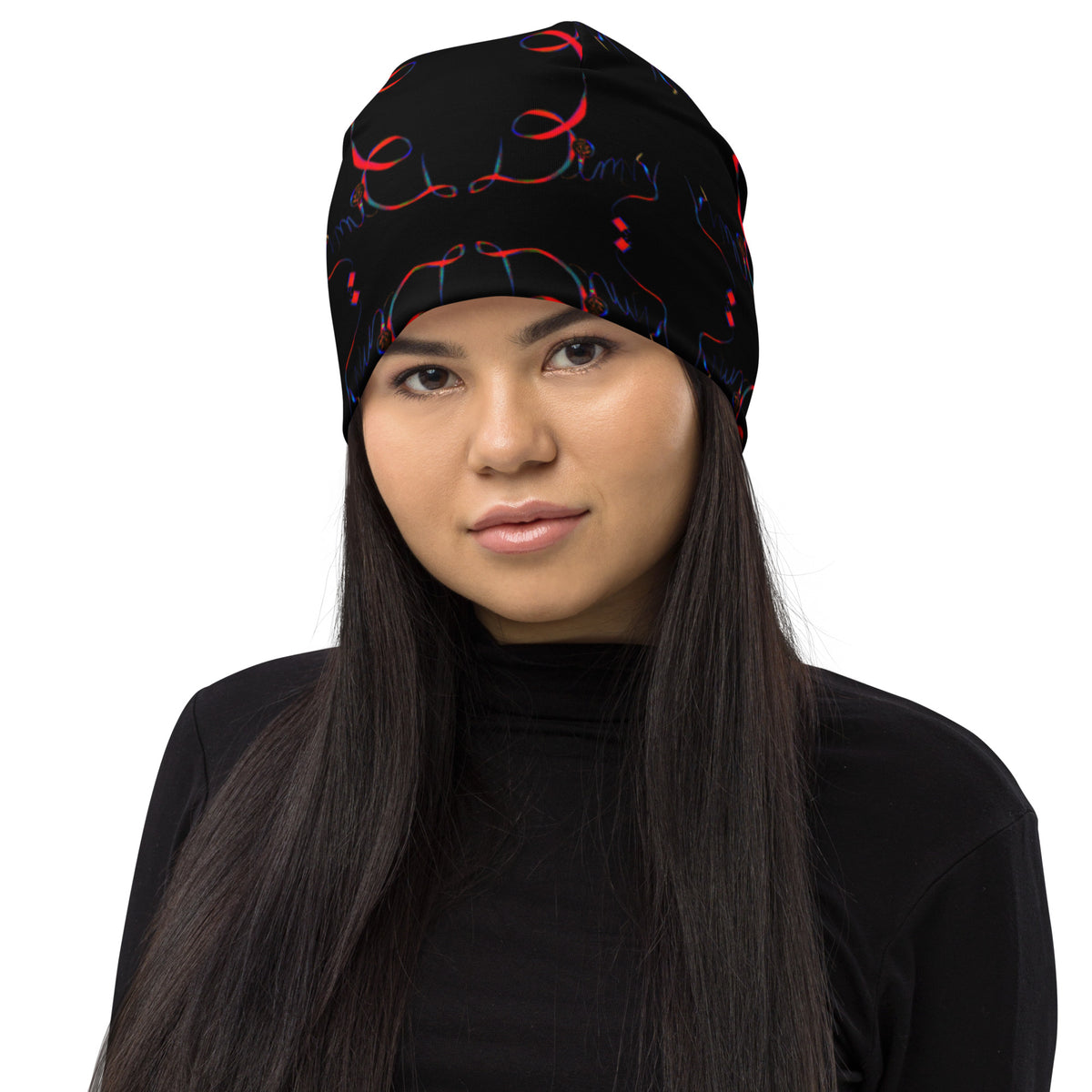 Dimvy Print Beanie