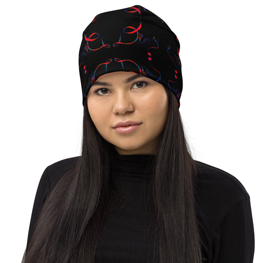 Dimvy Print Beanie