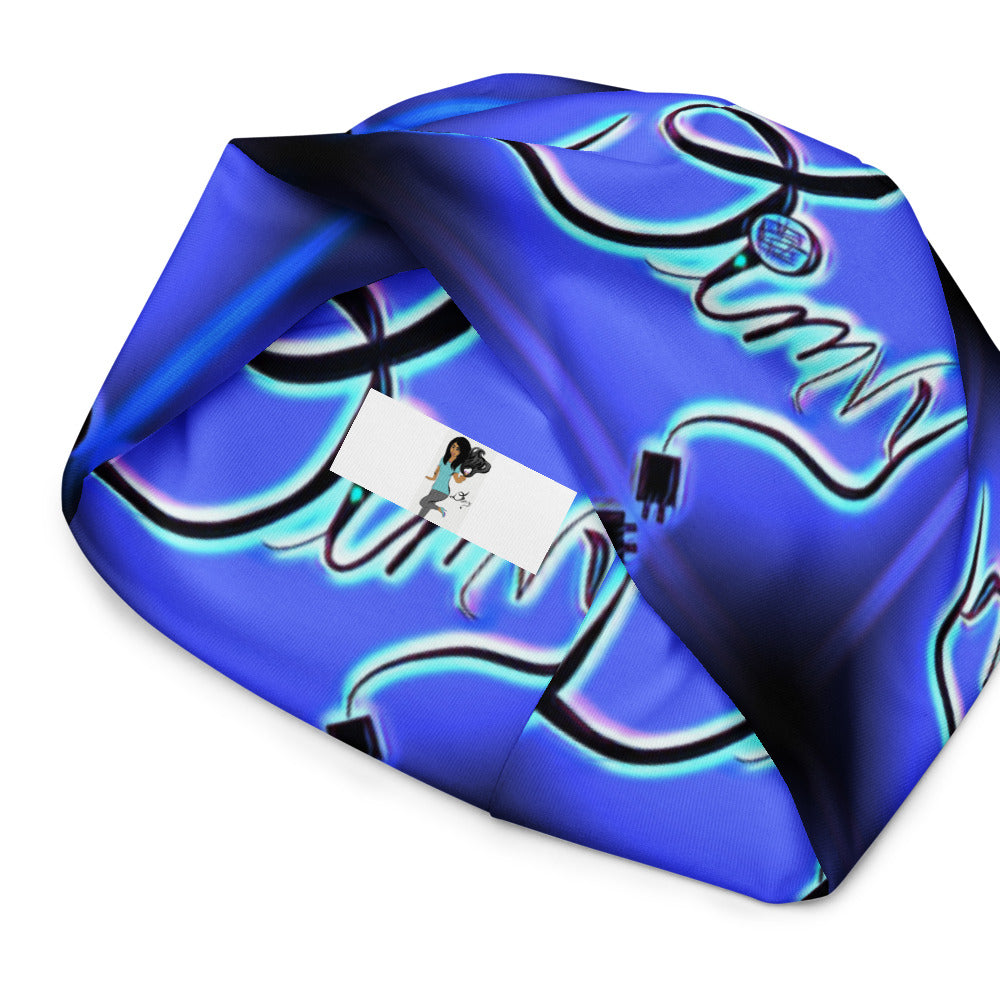 Dimvy All-Over Print Beanie