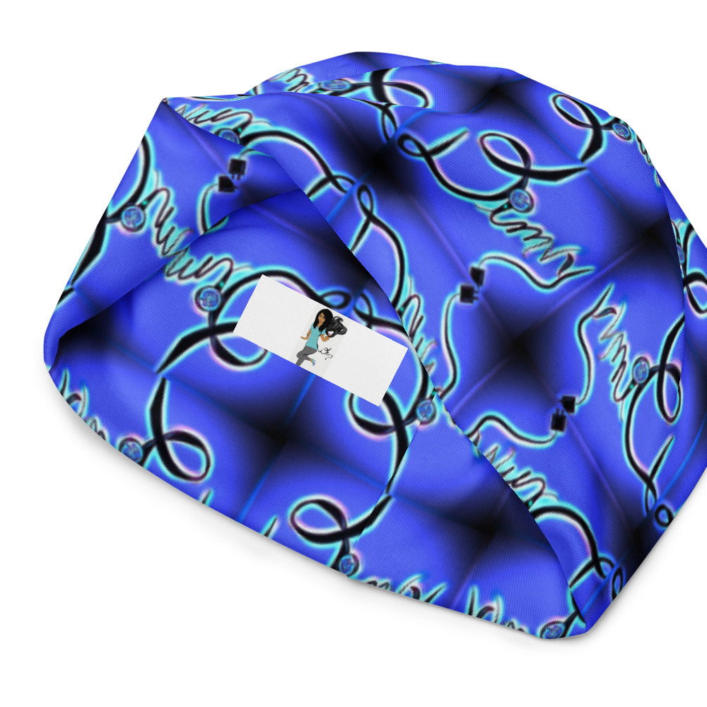 Dimvy All-Over Print Beanie