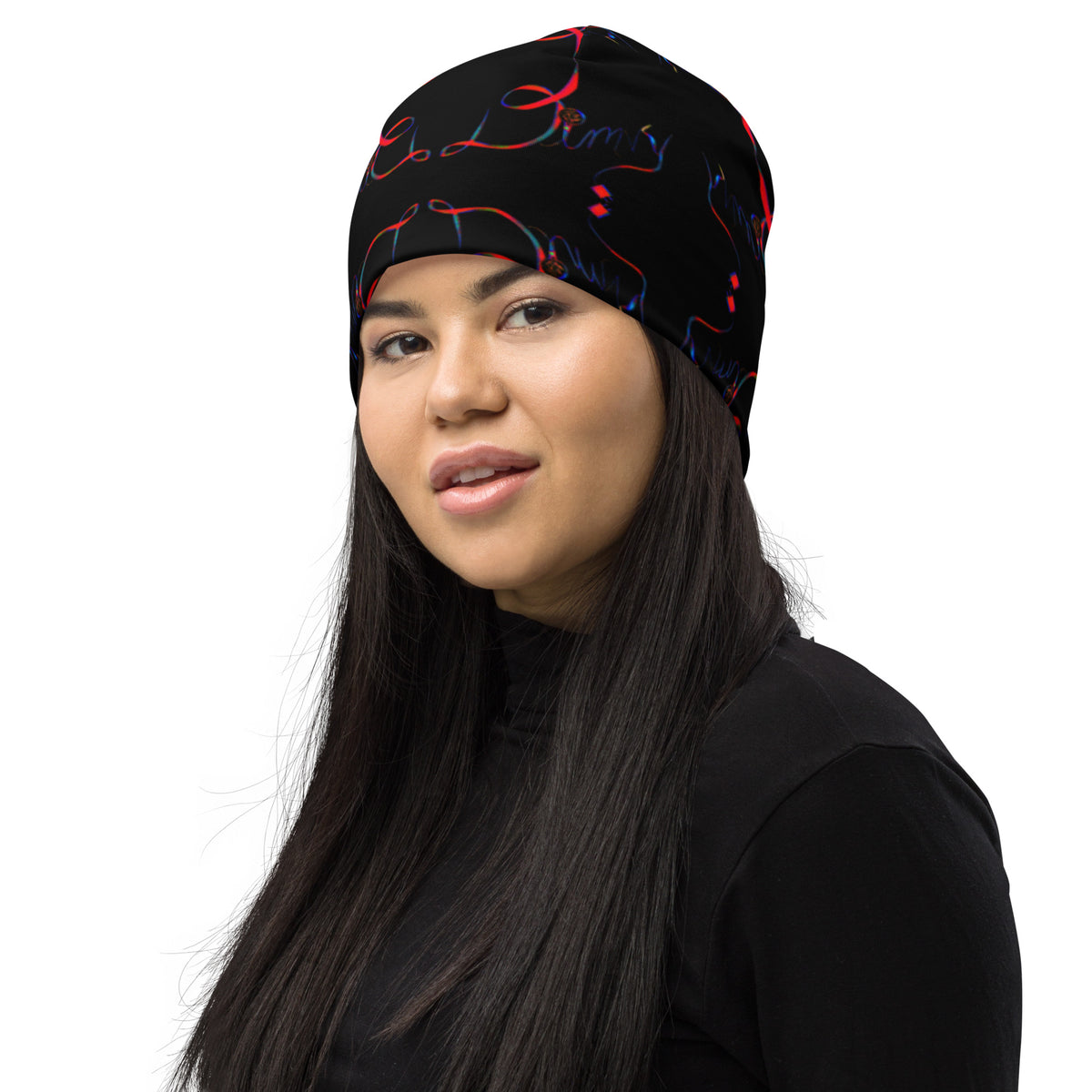 Dimvy Print Beanie