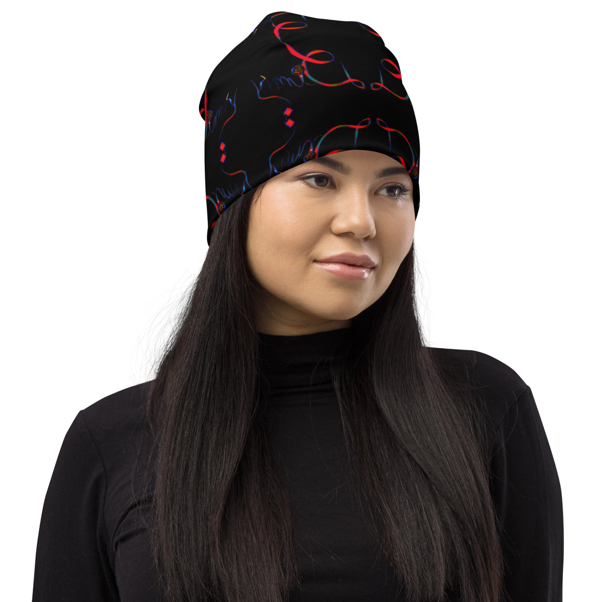 Dimvy Print Beanie