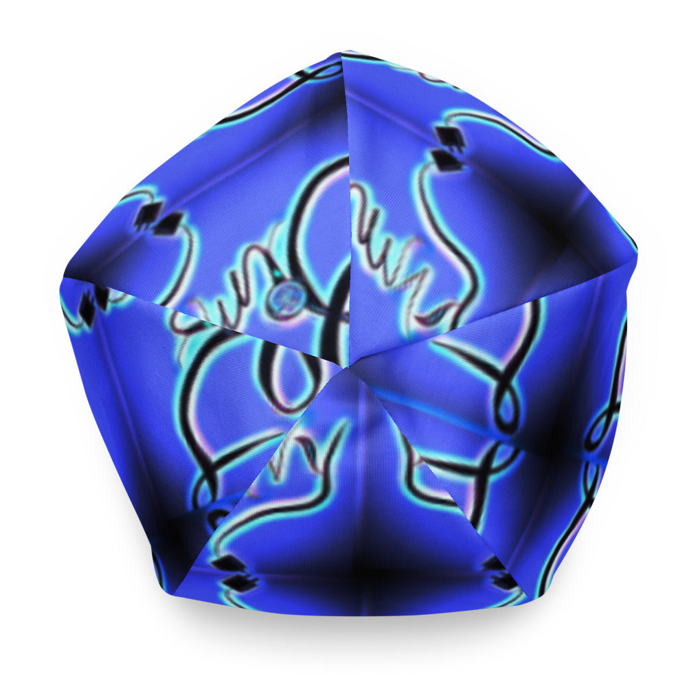Dimvy All-Over Print Beanie