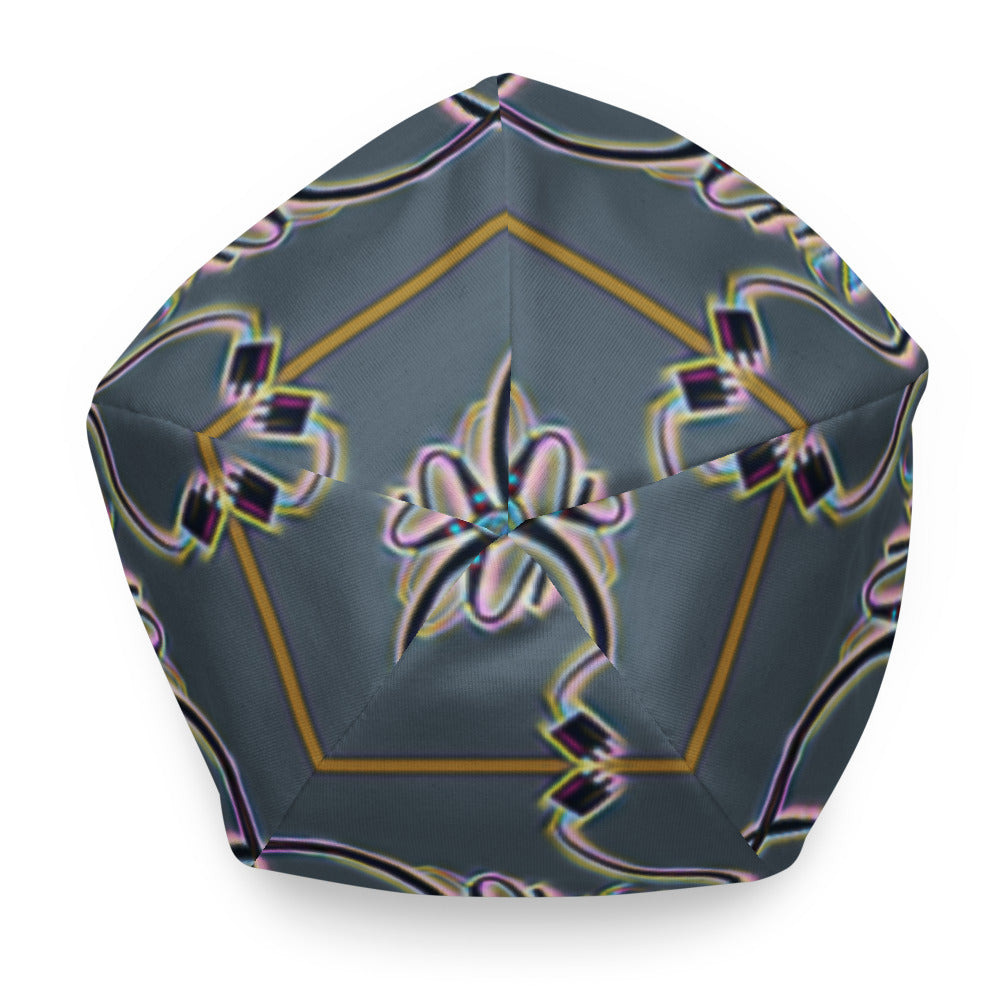 Dimvy All-Over Print Beanie