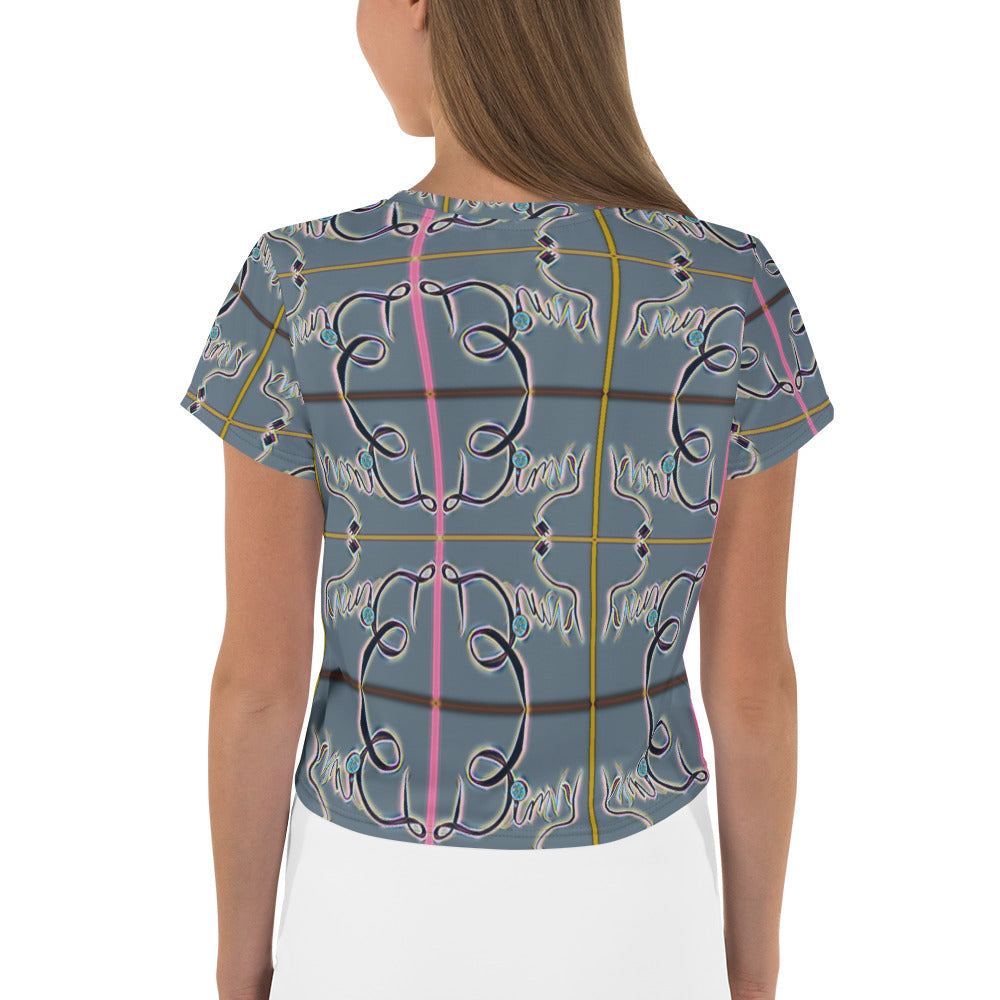 Dimvy Crop Tee