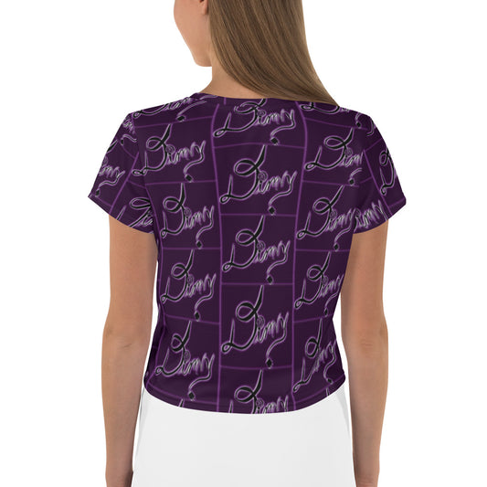 Dimvy Crop Tee