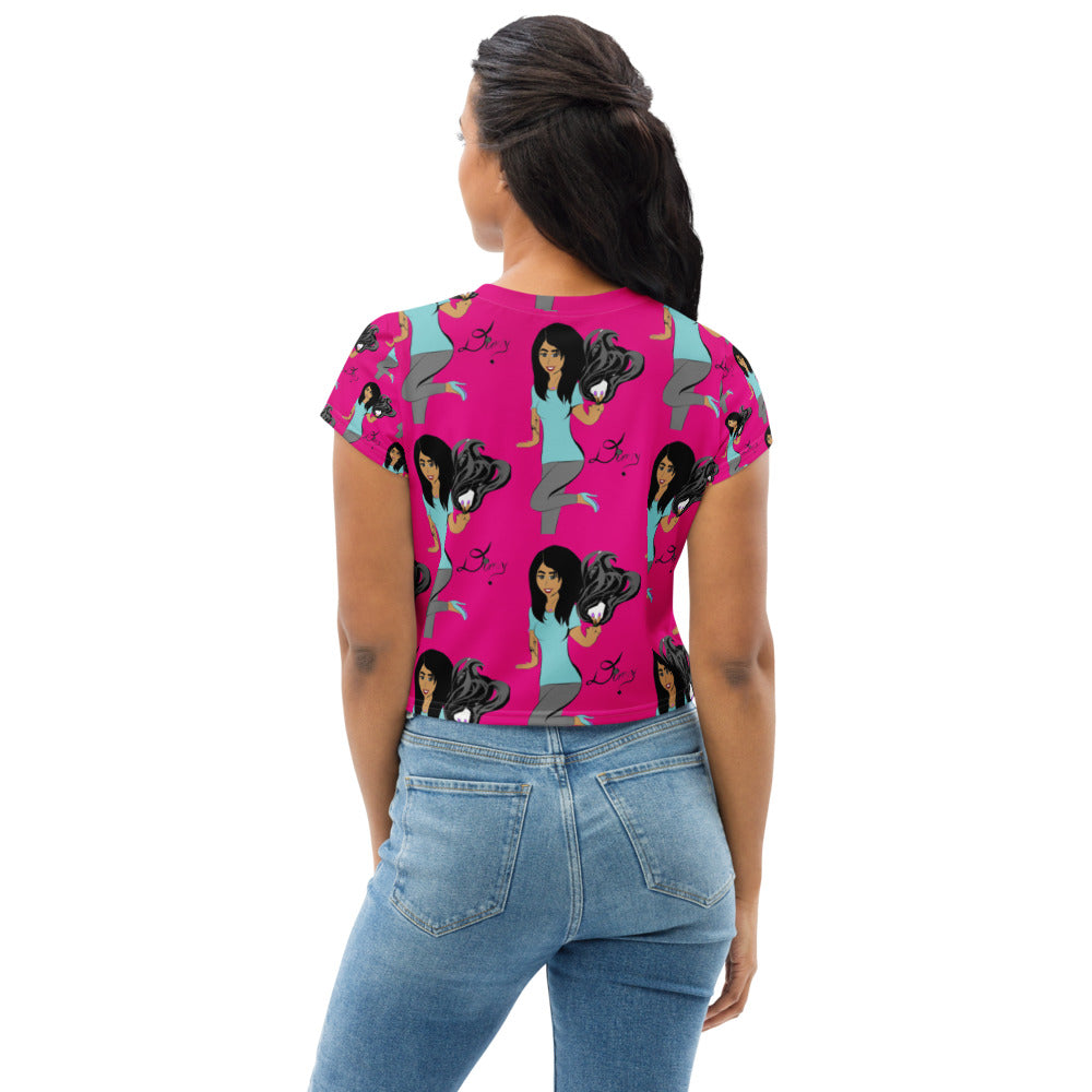 Dimvy Crop Tee