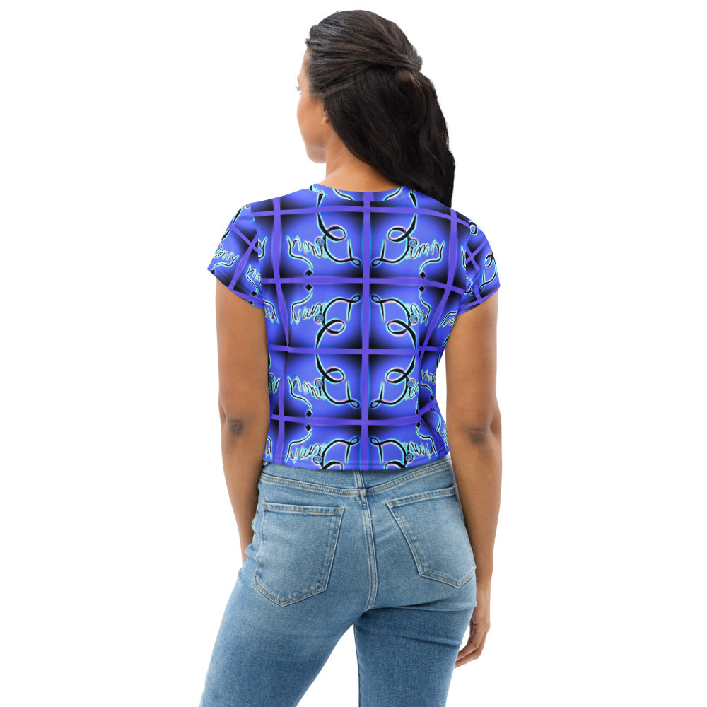 Dimvy Crop Tee