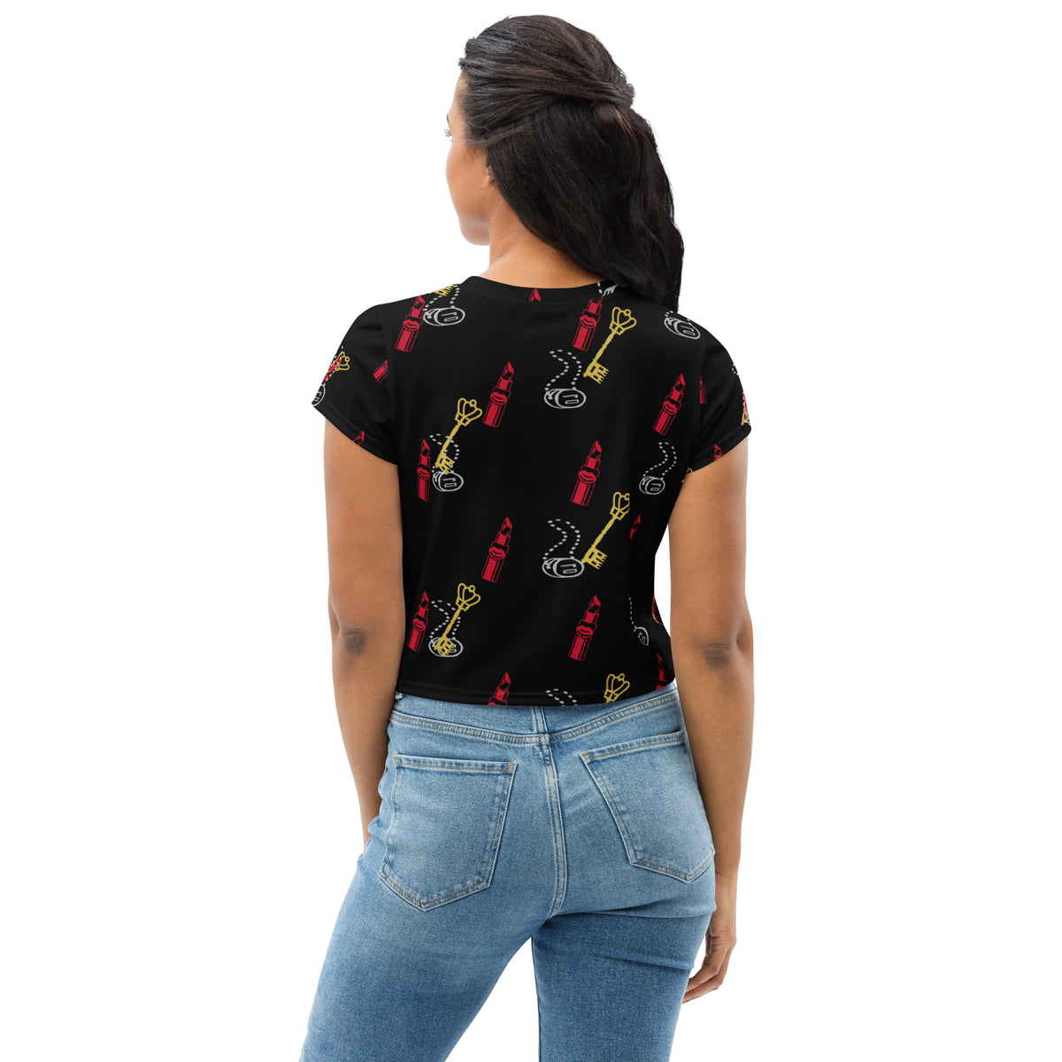 Dimvy Pose Crop Tee