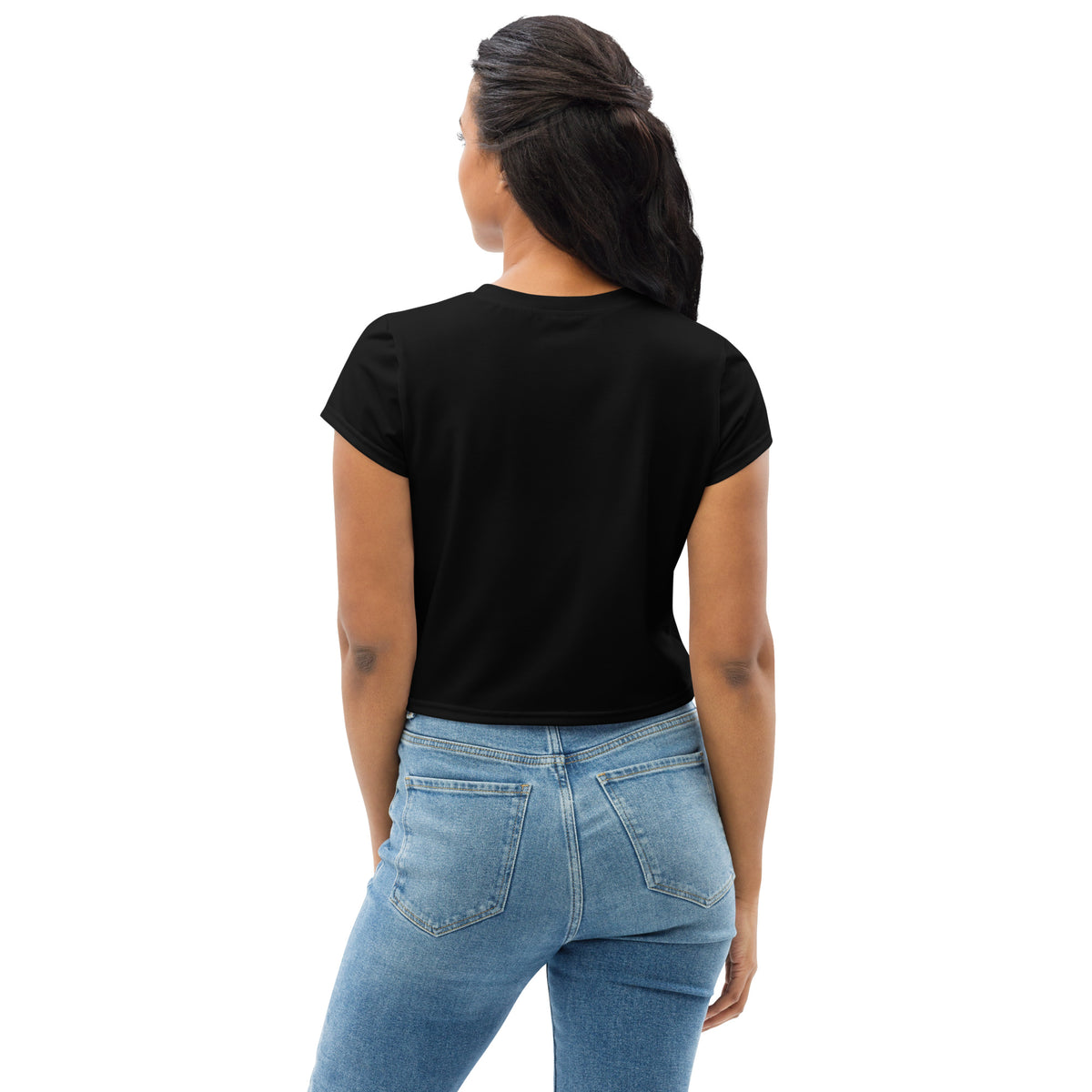 Dimvy  Crop Tee