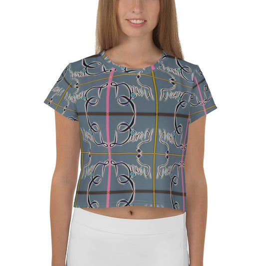 Dimvy Crop Tee