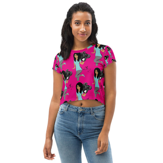 Dimvy Crop Tee