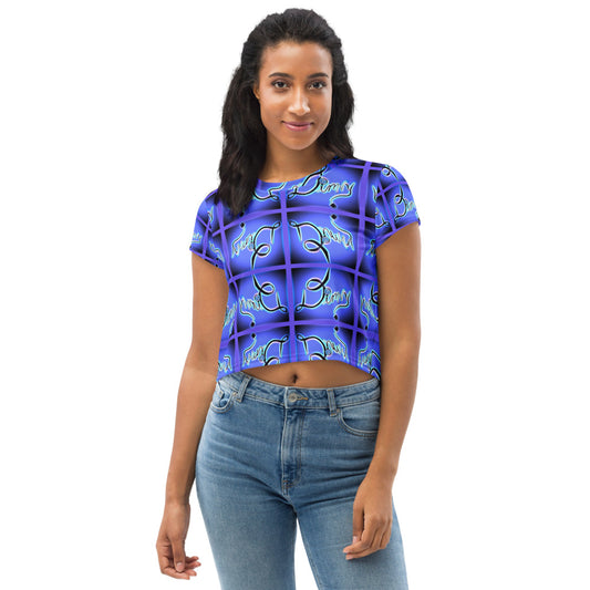 Dimvy Crop Tee