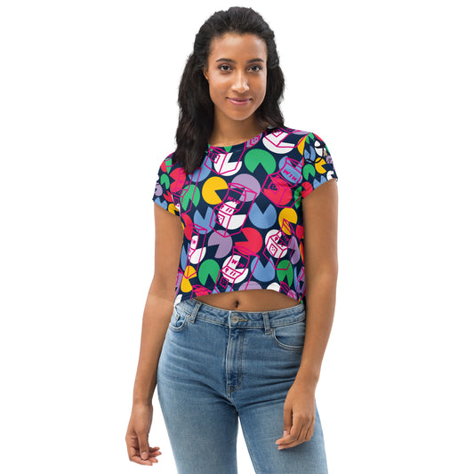 Dimvy Game Crop Tee