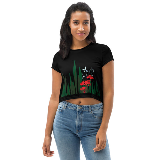 Dimvy  Crop Tee