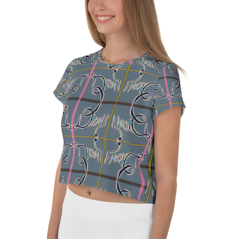 Dimvy Crop Tee