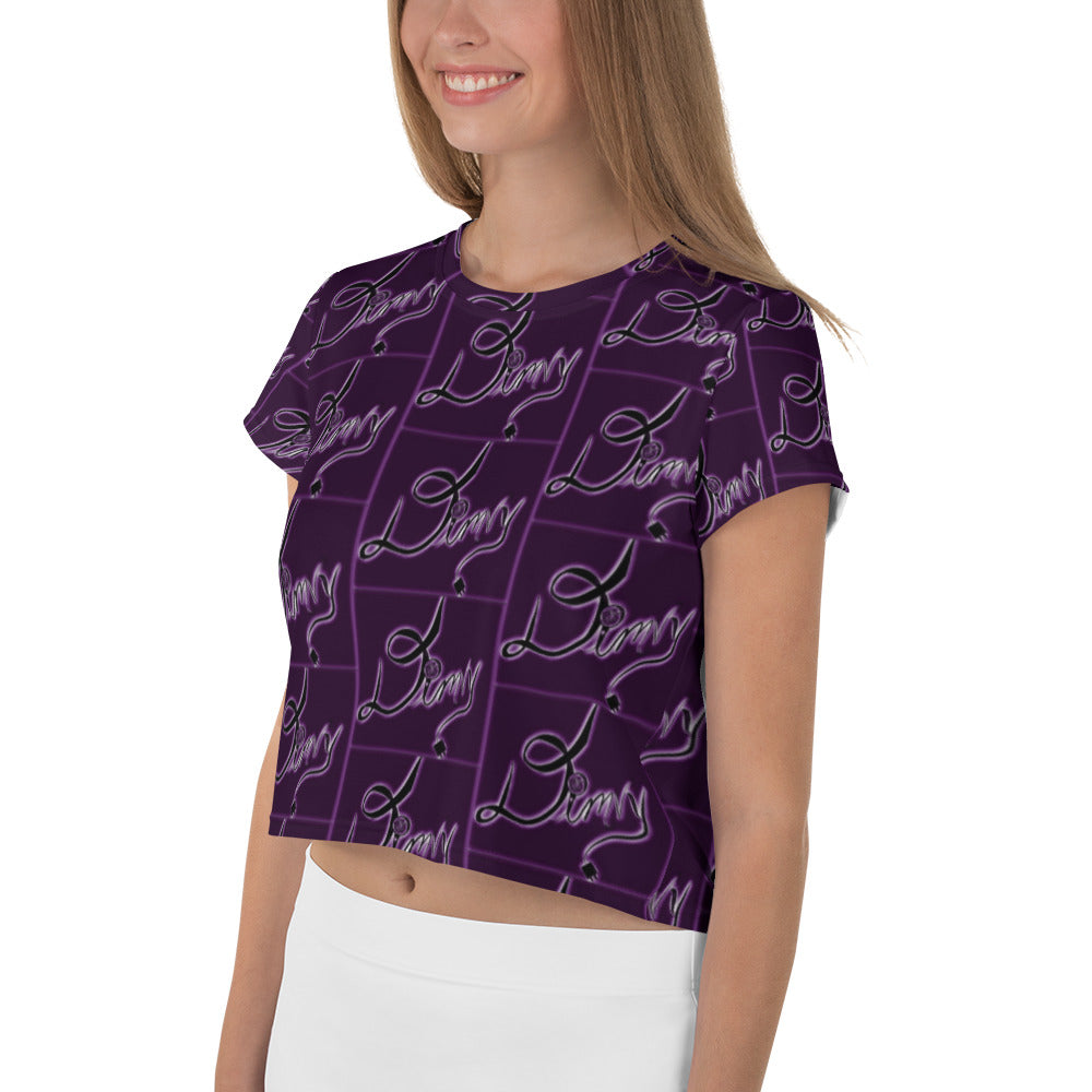 Dimvy Crop Tee