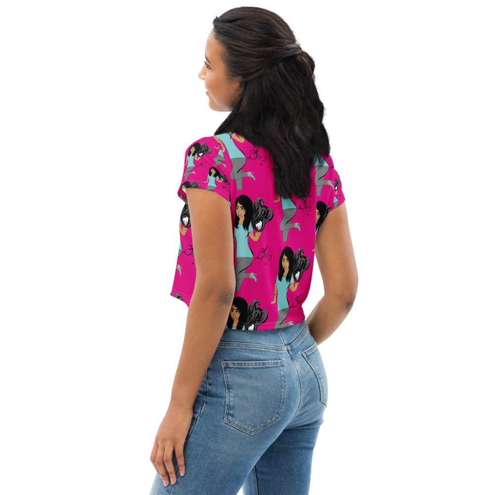 Dimvy Crop Tee