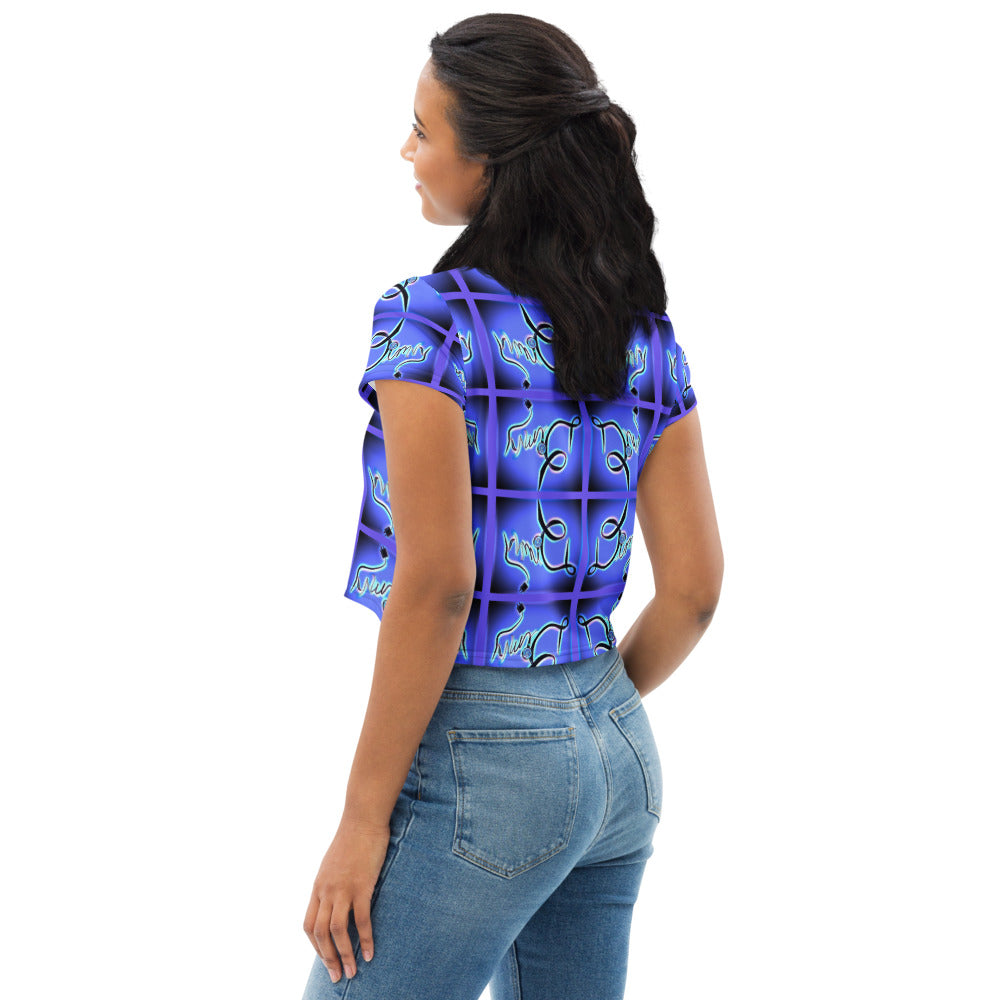 Dimvy Crop Tee