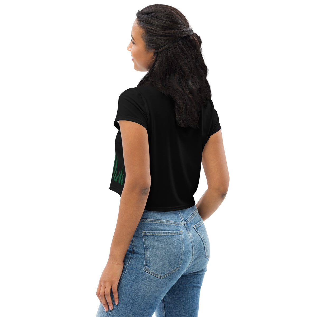 Dimvy  Crop Tee