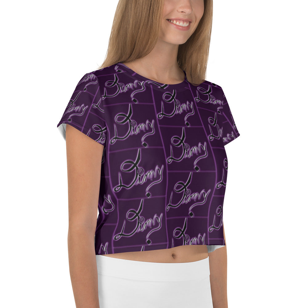 Dimvy Crop Tee