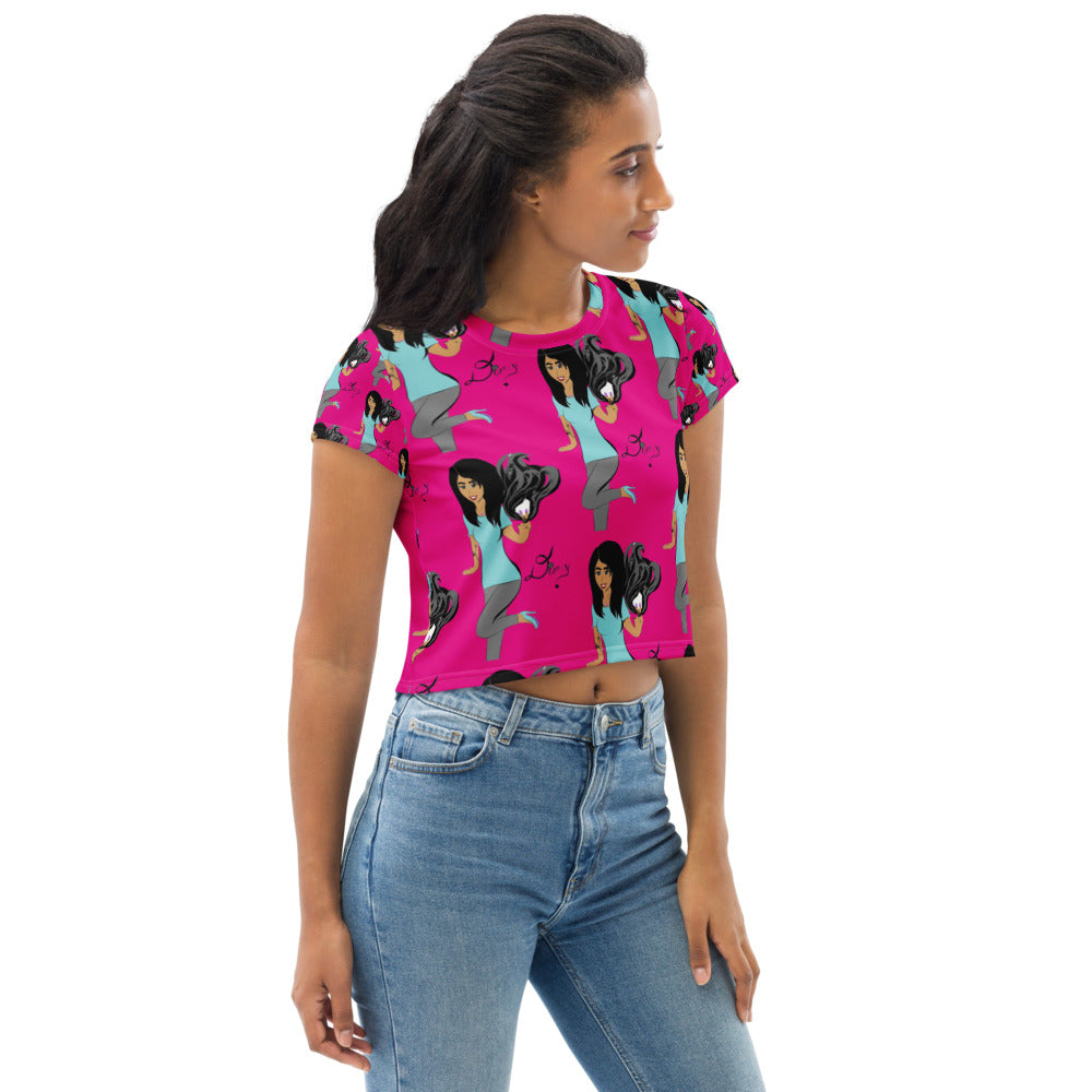 Dimvy Crop Tee
