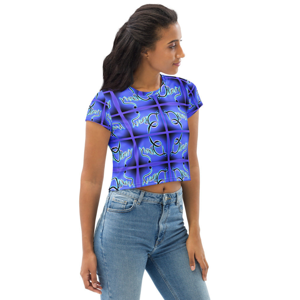 Dimvy Crop Tee