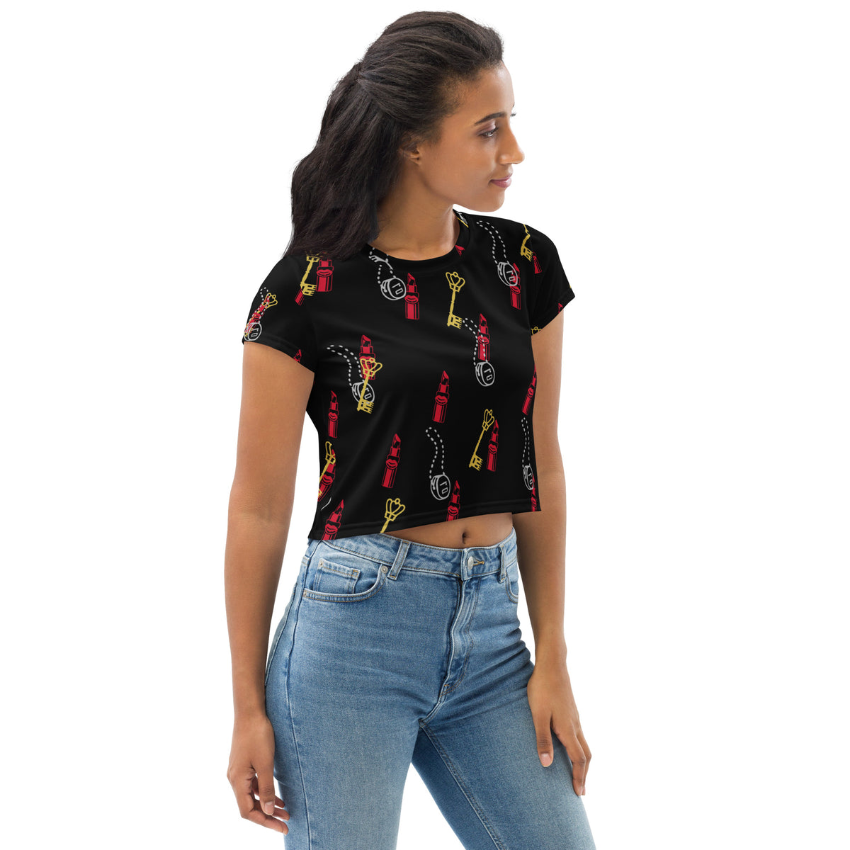 Dimvy Pose Crop Tee