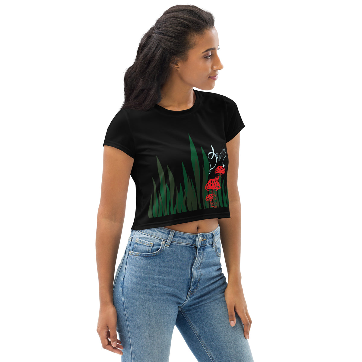 Dimvy  Crop Tee