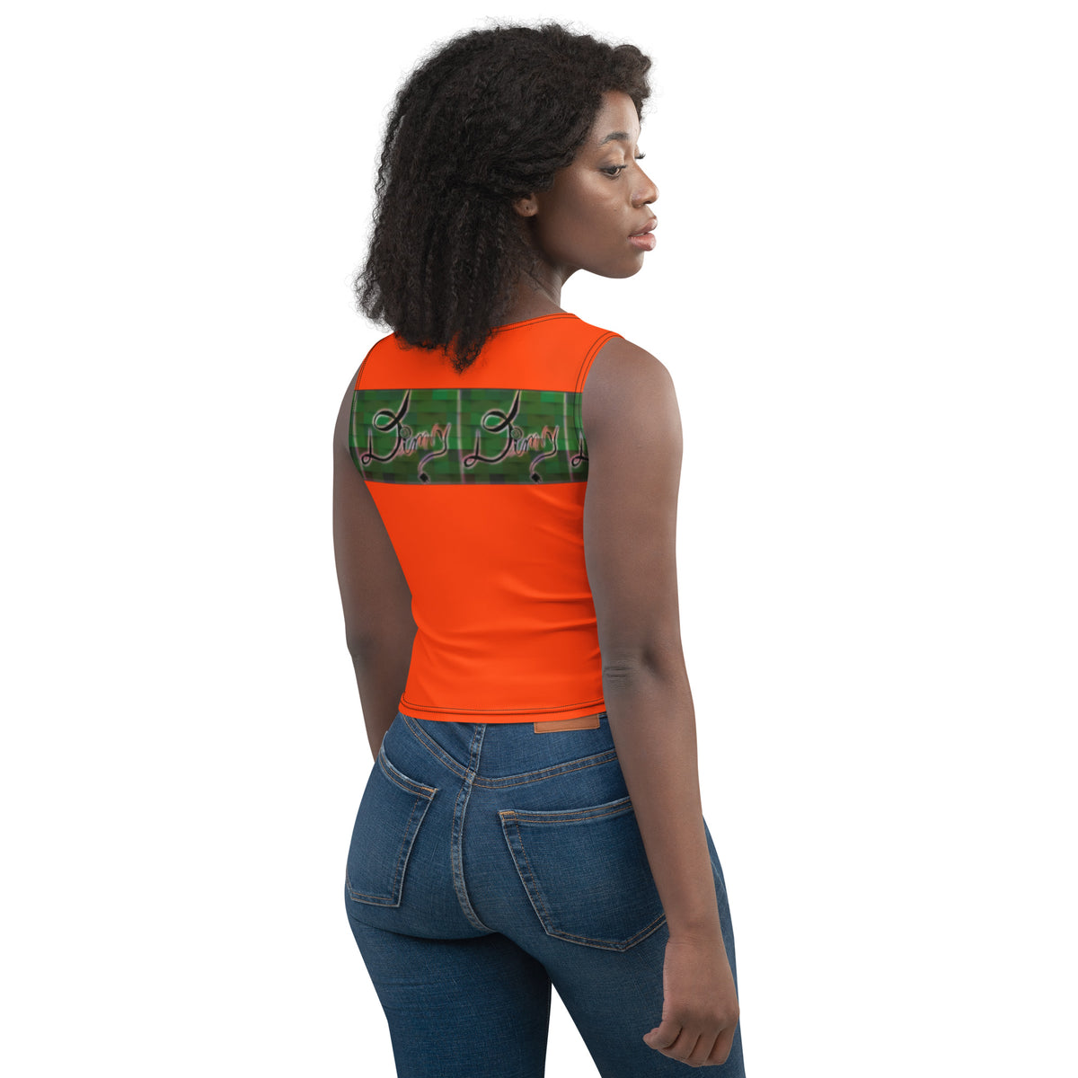 Dimvy Box Crop Top