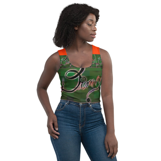 Dimvy Box Crop Top