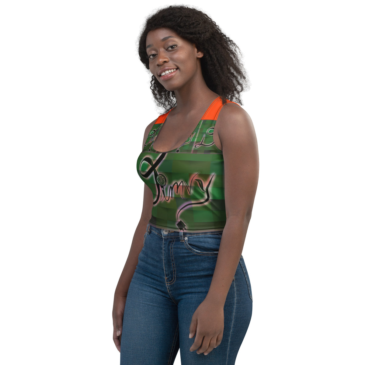 Dimvy Box Crop Top